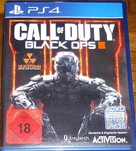 Spiel - CALL OF DUTY - BLACK OPS III - Playstation 4 - sehr guter Zustand - Bild 1 von 2
