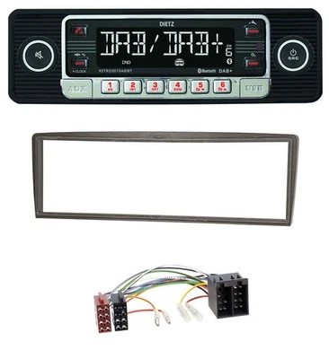Dietz USB DAB MP3 Bluetooth Autoradio für Alfa Romeo GTV (ab 2004) - Bild 1 von 4