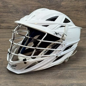 Cascade XRS Lacrosse Helm OSFM weiß verstellbar - LESEN - Bild 1 von 11