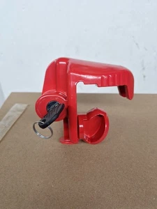 Universal Trailer Tongue Lock Hitch Coupler 2-5/16" 1-7/8" 2" Anti Theft  - Foto 1 di 4