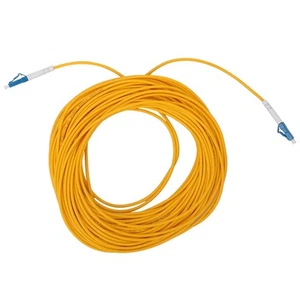 20m LC/UPC Zu LC/UPC Single Mode 3mm Fiber Optic Patch Cable Cord UB - Afbeelding 1 van 7