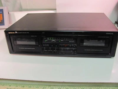 Onkyo TA-RW303 Doble Cassette Estéreo Tape Deck Foto 1 de 4