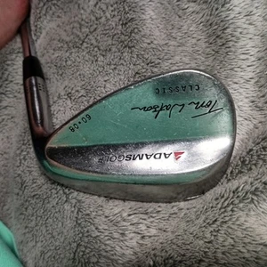 Adams Golf Tom Watson 60/08 Lob Wedge 35.5" Original Steel Golf Club - Picture 1 of 20
