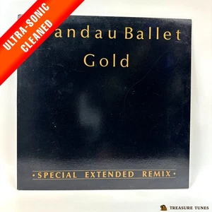 Spandau Ballet - Gold Vinyl LP [1983] CS-42740 - Picture 1 of 5