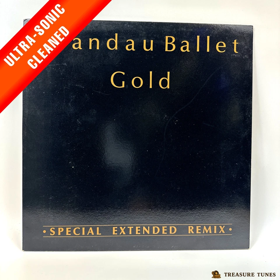 Spandau Ballet - Gold Vinyl LP [1983] CS-42740 - Image 1 of 4
