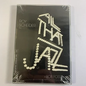 All That Jazz Criterion Collection DVD Roy Scheider New Sealed - Picture 1 of 2