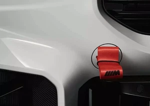 Cinghia traino originale BMW G20 LCI G28 G80 M3 G81 G82 G83 M4 G22 G23 M-Performance - Foto 1 di 7