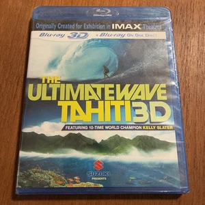 The Ultimate Wave: Tahiti - Kelly Slater (3D, Blu-ray, 2011) BRAND NEW SEALED  - Imagen 1 de 3