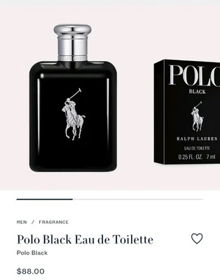 Polo Black Ralph Lauren 2.5oz Men's Cologne - Image 1 of 2