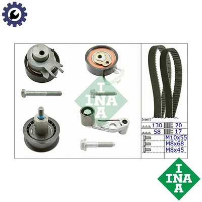 TIMING BELT KIT 530 0089 10 FOR SKODA OCTAVIA/Combi/II LAURA FABIA VW NEW VAN - Image 1 of 4