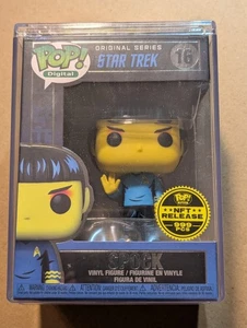 Funko Pop! #16 Star Trek Spock Grail Blacklight LE 999 piezas con pila dura - Imagen 1 de 7