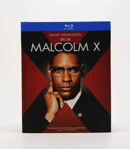 Malcolm X (Blu-ray, 2010) Digibook Spike Lee Denzel Washington 1992 - Bild 1 von 6