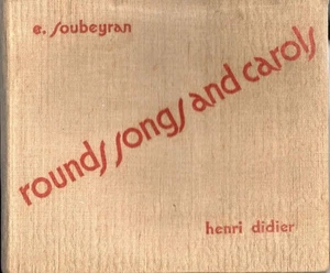 Rounds songs and carols of the british isles | E.Soubeyran | Guter Zustand - Bild 1 von 1