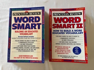 The Princeton Review: Word Smart, and Word Smart II - Vocabulary Prep Paperbacks - Bild 1 von 9