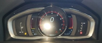 S60 2015-2016 OE velocímetro calibre grupo 88 k millas Volvo Foto 1 de 4