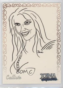 2004 Rittenhouse Art and Images of Xena: The Warrior Princess Callisto #R6 1d7a - Picture 1 of 3