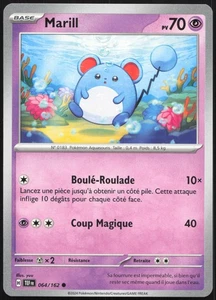 Carte Pokémon Marill 064/162   Forces Temporelles Français - Picture 1 of 2