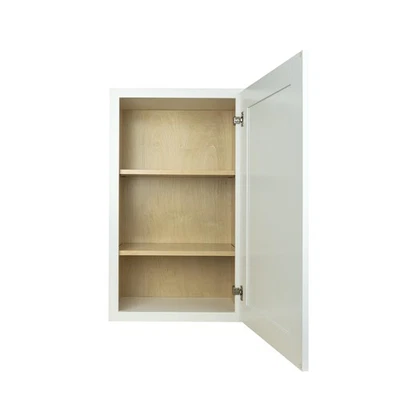 Hollywood Fabiani Design Wall Kitchen Cabinet 15 in. W x 12 in. D x 36 in. H ... - Image 1 of 4