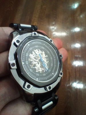 NEW RARE Croton CN307069 LIMITED EDITION #1001/1878 skeleton automatic watch - Image 1 of 4
