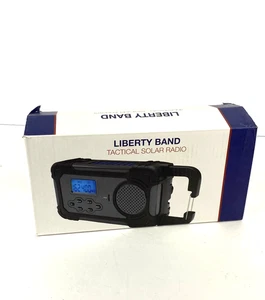 Radio solare di emergenza 4Patriots Liberty Band: radio di allarme meteo NOAA - Foto 1 di 3