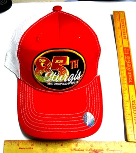 2025 Sturgis Mütze "85th" Motorrad Rallye Sammlerstück Biker Kleidung Souvenir Cap - Bild 1 von 1