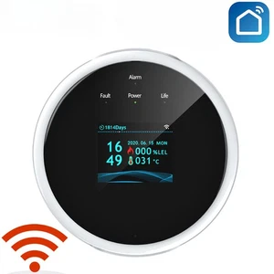 Wifi Natural Gas Sensor Combustible Smart LPG Gas Alarm Detector Leakage Sensor - Picture 1 of 13