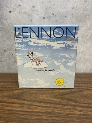 John Lennon ANTHOLOGY 4 CD + Book Box Set (1998) BEATLES  Foto 1 de 4