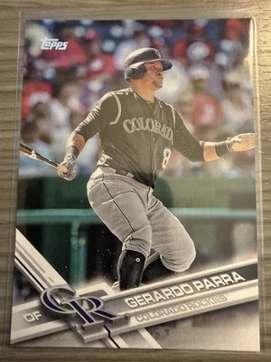 Topps 2017 - Gerardo Parra #537 Foto 1 de 2