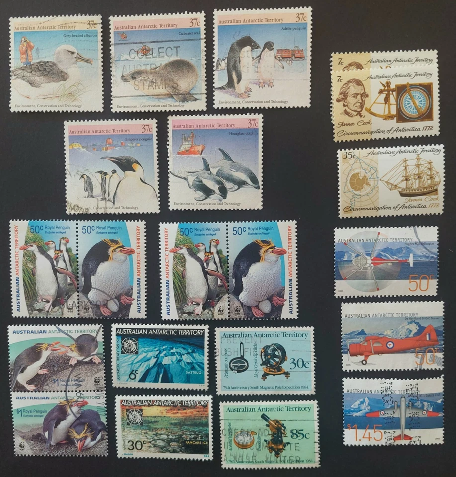 ANTARCTIC DECIMAL SETS VERY FINE - Image 1 of 1