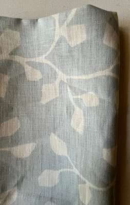 Kravet Sarah Richardson Woodlawn Oxford  Designer Fabric Remnant 24"x24" - Image 1 of 4