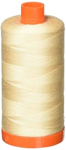 Cotton Mako Thread 50wt 1300m MK50 2315 Aurifil#6 - Picture 1 of 1
