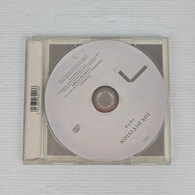 Joy Division Atmosphere 1979 Rare UK Single CD 1988 VGC - Free Postage - Image 1 of 4