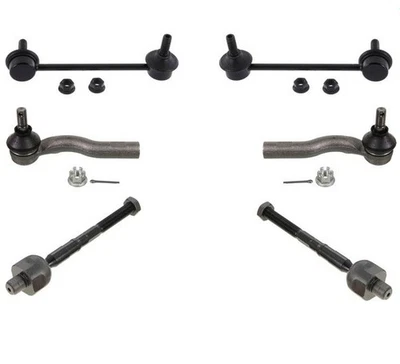 2003-2008 Mazda 6 6Pc Inn & Out Tie Rod Kit REF# EV800029 ES800028 ES800027 - Image 1 of 4