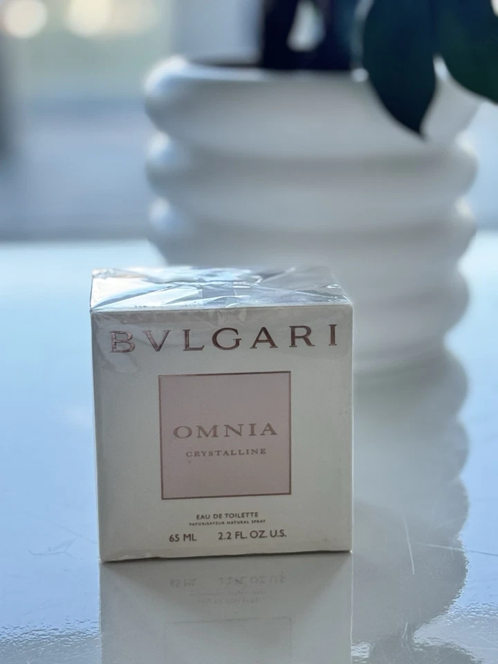 Bvlgari OMNIA CRYSTALLINE 2,2 OZ Eau de Toilette Raro Foto 1 de 1