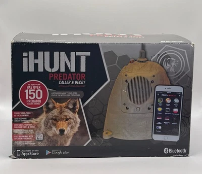 iHunt Bluetooth Predator Call and Decoy - Image 1 of 4