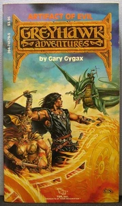 Gygax, Gary - Artifact of Evil [Greyhawk Adventurew #2] PBO 1st Ed. 1984 VG+ - Imagen 1 de 3
