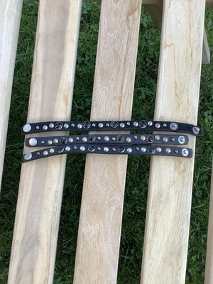 Liebeskind 3 Lederarmbänder getragen guter Zustand - Bild 1 von 4