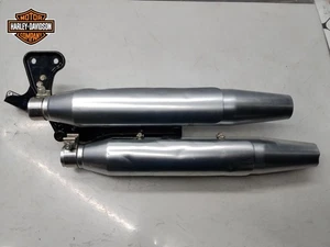 65870-10 Scarichi Harley Davidson Softail Fat Boy Lo FLSTFB ANV 2010 2016 2017 - Foto 1 di 21