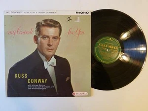 My Concerto For You Russ Conway Columbia Mono Vinyl 33SX 1214 LP - Imagen 1 de 1