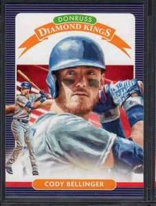 2020 Donruss Cody Bellinger DK #3 Los Angeles Dodgers