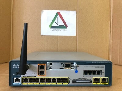 Cisco UC540W-BRI-K9 Unified Communication Router Cisco UC540 with BRI (Inc VAT) - Image 1 of 4