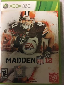Madden NFL 12 Microsoft Xbox 360 Offizielles Lizenzprodukt - Bild 1 von 12
