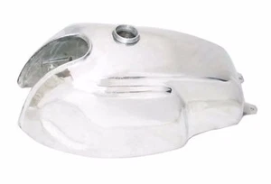 Yamaha SR500 Cafe Racer Manx Aluminium Alloy Petrol Gas Fuel Tank AEs - Picture 1 of 4