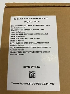 Dell YF1JW PowerEdge Kabelführungsarm-Kit - Bild 1 von 3