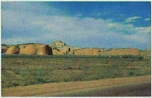 Rocas Rojas, Ruta 66 cerca de Gallup, Nuevo México - Imagen 1 de 2