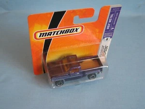 Matchbox 1975 Chevy Stepside Purple Retro USA Toy Model Car 70mm Long in BP - Picture 1 of 1