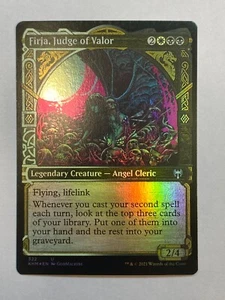 Magic The Gathering - Firja, Juez de Valor - Escaparate - LÁMINA - Kaldheim - Imagen 1 de 2