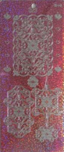 **CLEARANCE** Pegatina de contorno - Marco 3D - 2.1420 sl/dpn - Imagen 1 de 1