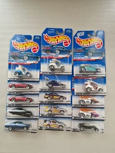 Hot Wheels Lot of 15 1999 First Editions Tee'd Off / Phaeton / Porsche 911 E36 - Picture 1 of 1