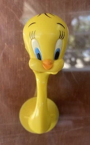 Vintage Tweety Bird Toothbrush Holder 1996 Looney Tunes Warner Brothers - Picture 1 of 7